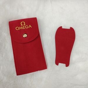 Omega Red Watch Pouch